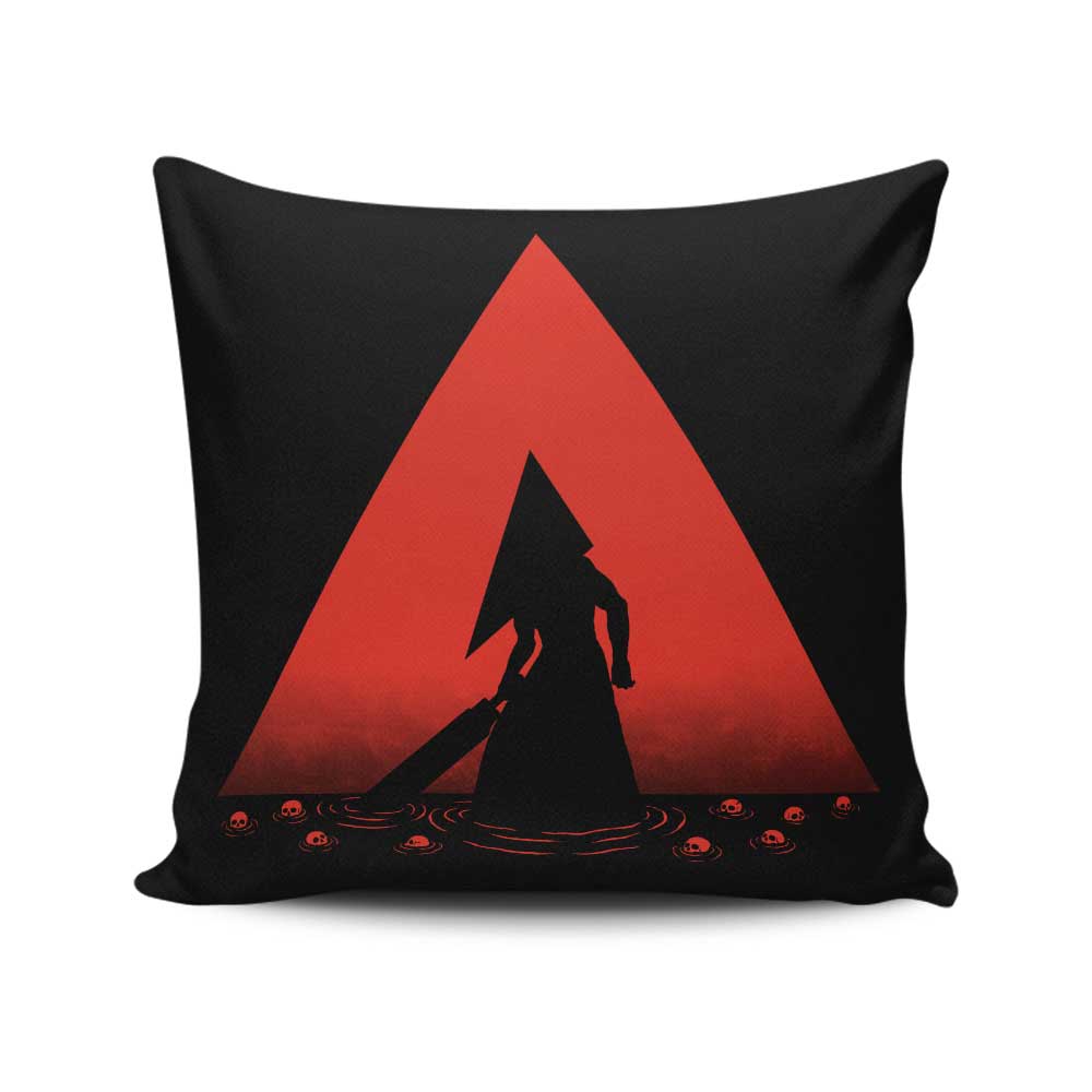 Silent Execution - Throw Pillow