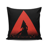 Silent Execution - Throw Pillow