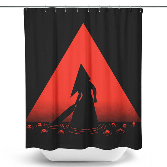 Silent Execution - Shower Curtain