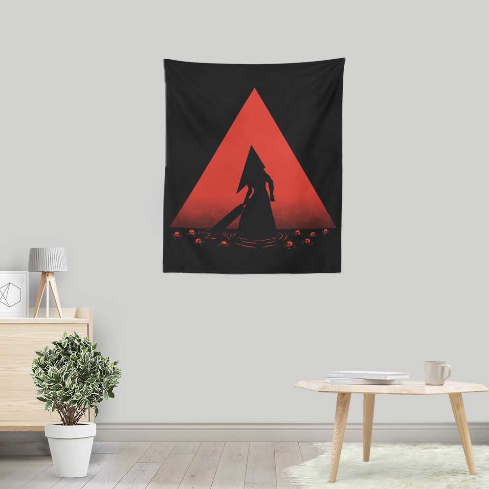 Silent Execution - Wall Tapestry
