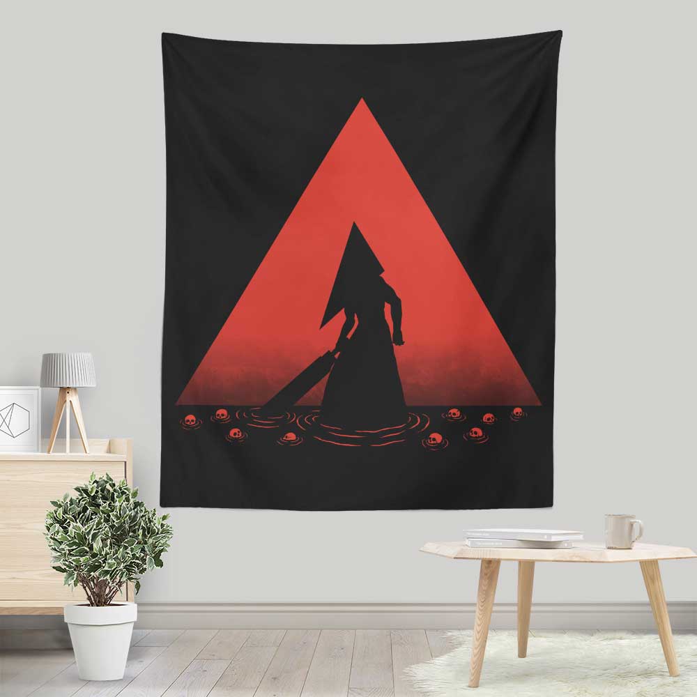 Silent Execution - Wall Tapestry