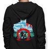 Silhouette of a God - Hoodie