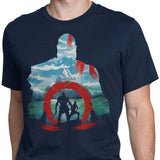 Silhouette of a God - Men's Apparel