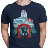 Silhouette of a God - Men's Apparel