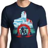 Silhouette of a God - Men's Apparel