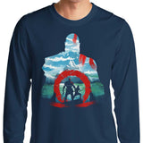 Silhouette of a God - Long Sleeve T-Shirt