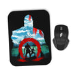 Silhouette of a God - Mousepad