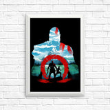 Silhouette of a God - Posters & Prints