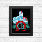 Silhouette of a God - Posters & Prints