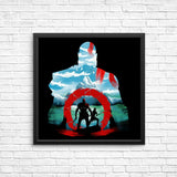 Silhouette of a God - Posters & Prints