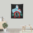 Silhouette of a God - Wall Tapestry