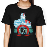 Silhouette of a God - Women's Apparel