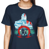 Silhouette of a God - Women's Apparel