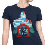 Silhouette of a God - Women's Apparel