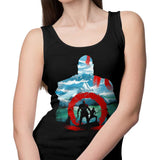 Silhouette of a God - Tank Top