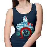 Silhouette of a God - Tank Top