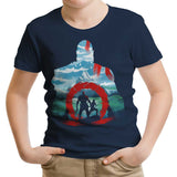Silhouette of a God - Youth Apparel
