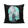 Silver Haired Soldier - Throw Pillow