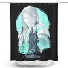 Silver Haired Soldier - Shower Curtain