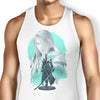 Silver Haired Soldier - Tank Top