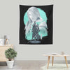 Silver Haired Soldier - Wall Tapestry