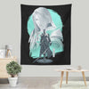 Silver Haired Soldier - Wall Tapestry