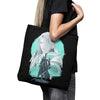 Silver Haired Soldier - Tote Bag