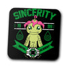 Sincerity Academy - Coasters