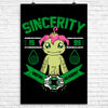 Sincerity Academy - Poster