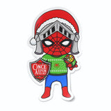 Spider Teerion Sticker - December 2021