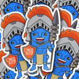 Pandora Teerion Sticker - December 2022