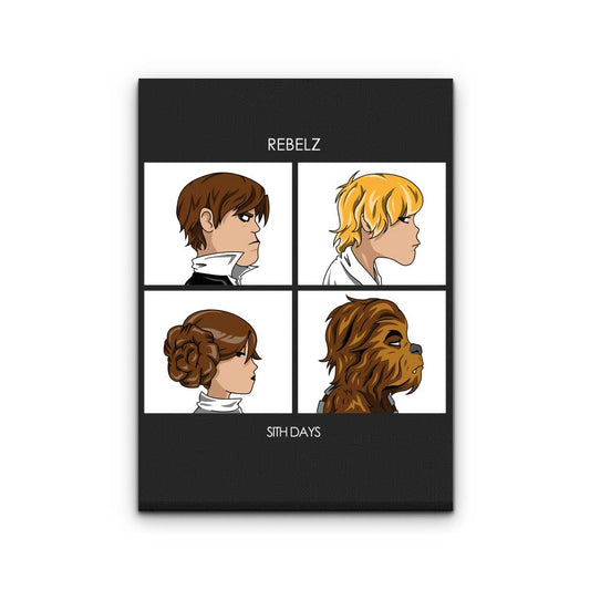 Sith Days - Canvas Print