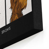 Sith Days - Canvas Print