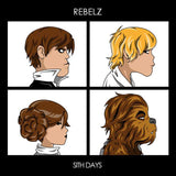 Sith Days - Canvas Print