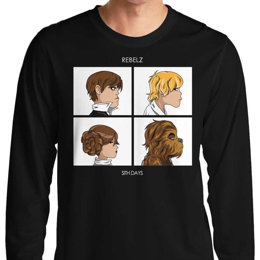 Sith Days - Long Sleeve T-Shirt