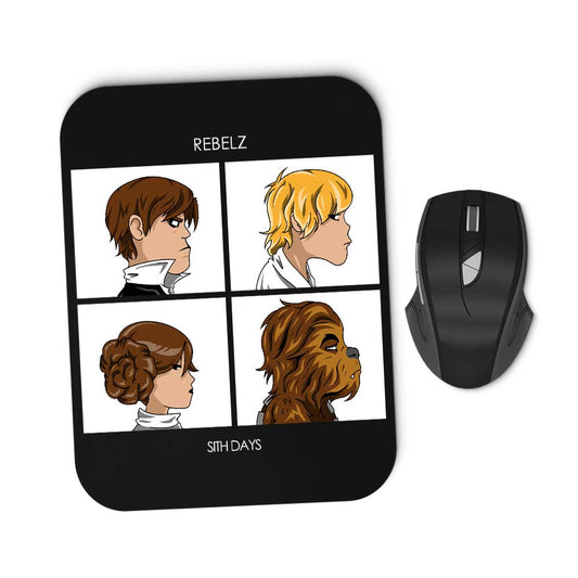 Sith Days - Mousepad