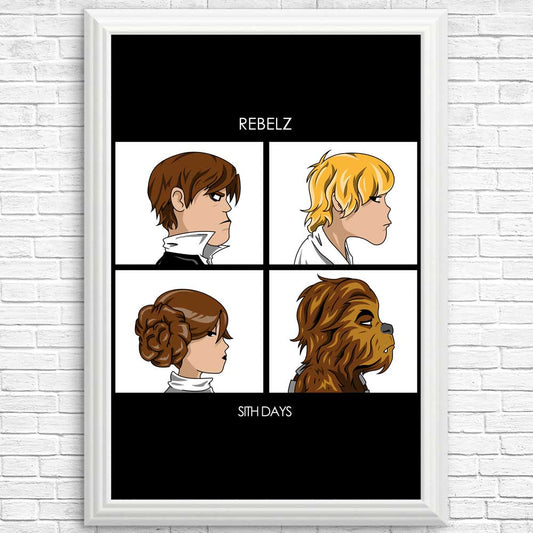 Sith Days - Posters & Prints