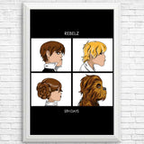 Sith Days - Posters & Prints