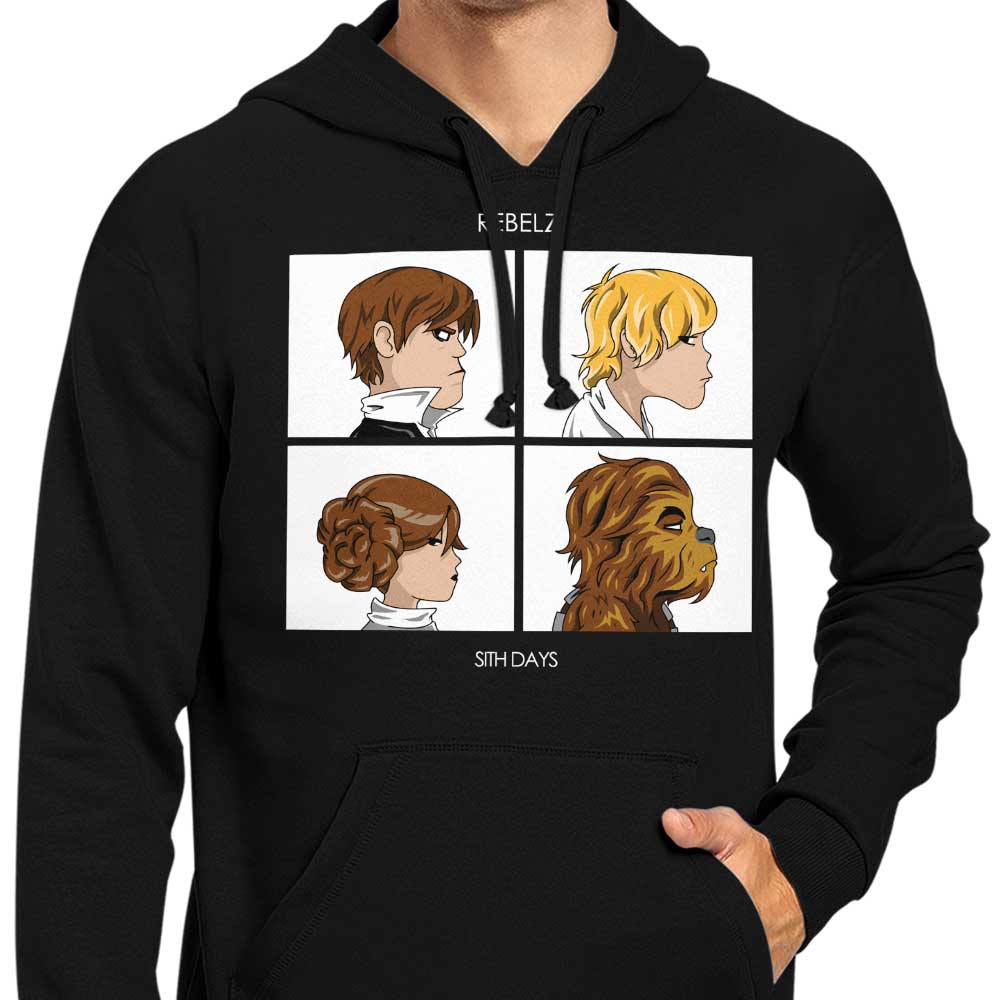 Sith Days - Hoodie – Once Upon a Tee
