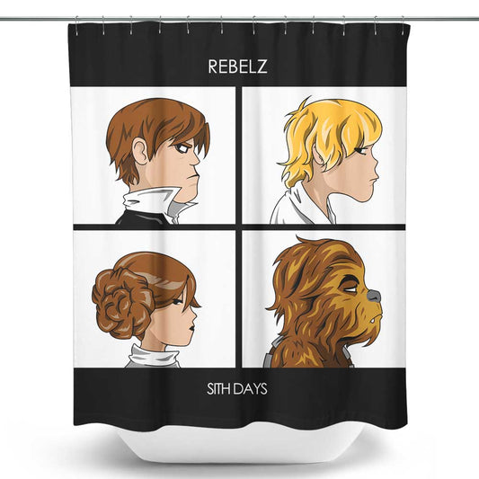 Sith Days - Shower Curtain
