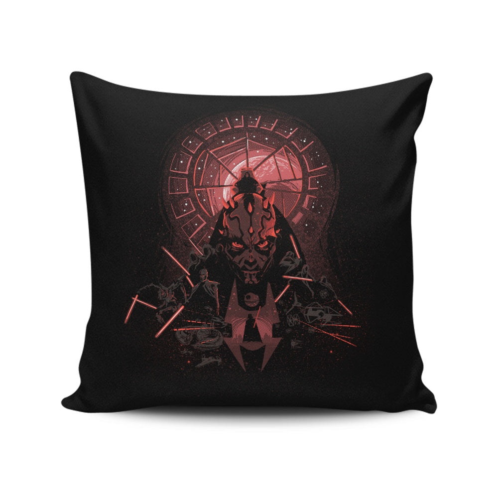Sith Nightmare - Throw Pillow