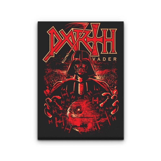 Sith of Darkness - Canvas Print