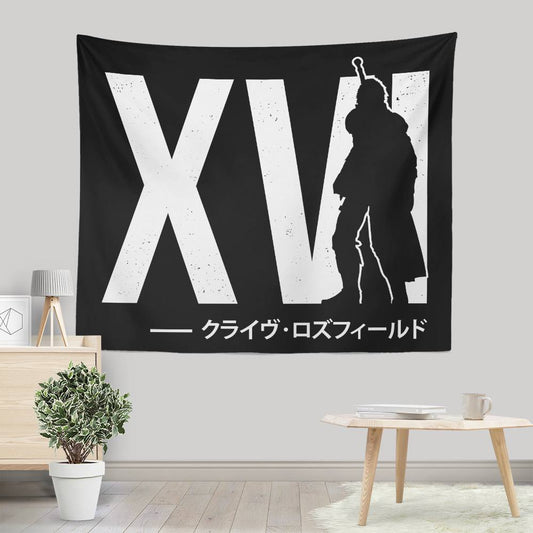 Sixteen - Wall Tapestry