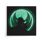 Size Matters Not - Canvas Print