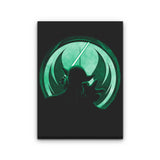 Size Matters Not - Canvas Print