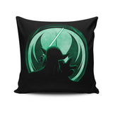 Size Matters Not - Throw Pillow