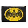 Skeleton Bat Signal - Accessory Pouch