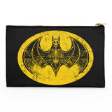 Skeleton Bat Signal - Accessory Pouch