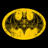 Skeleton Bat Signal - Youth Apparel