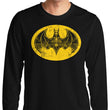 Skeleton Bat Signal - Long Sleeve T-Shirt